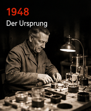 Gründung des Unternehmens durch Reinhold Eggers